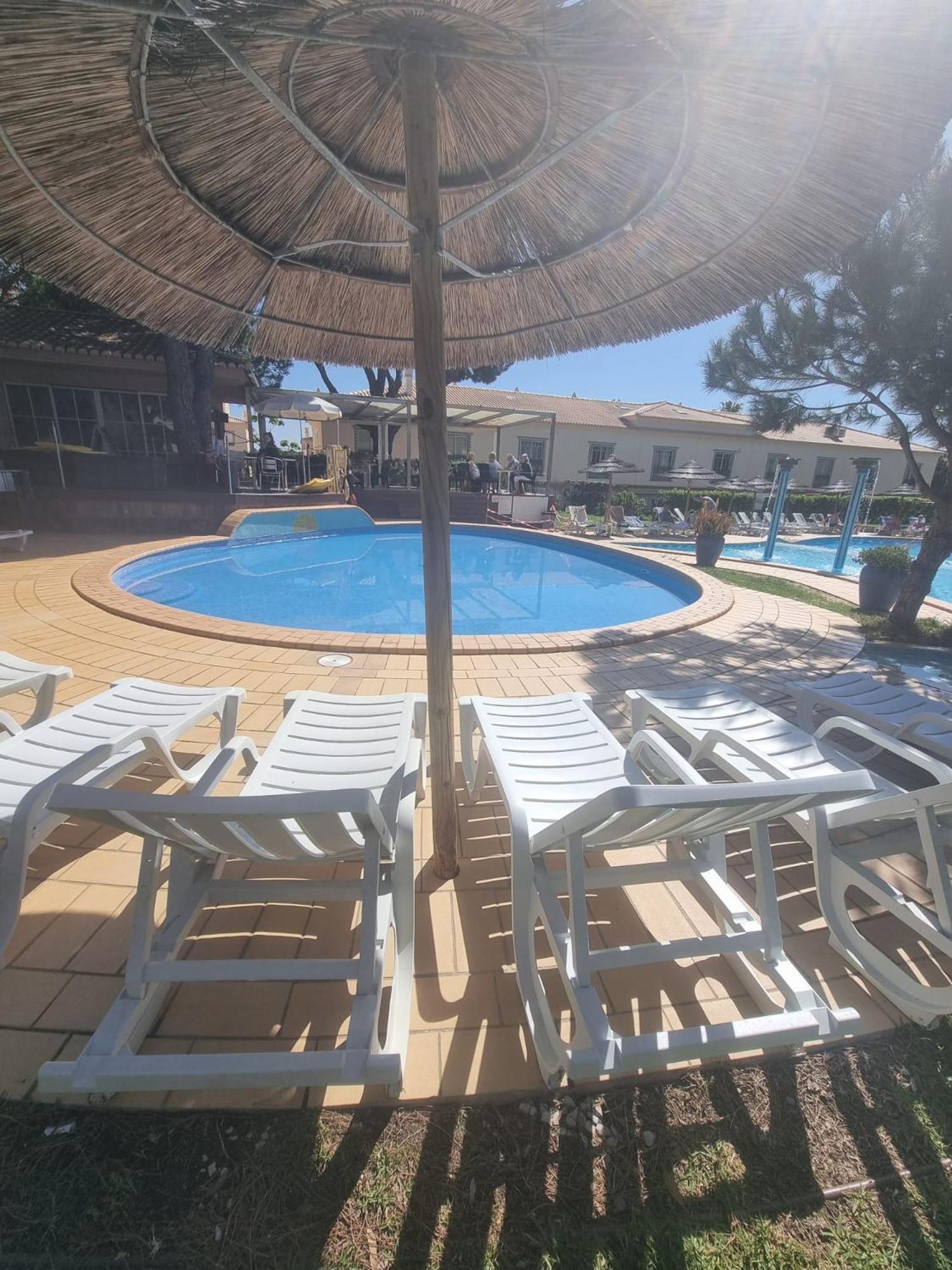 Apart T2 Praia Dos Bicos Albufeira Exterior foto